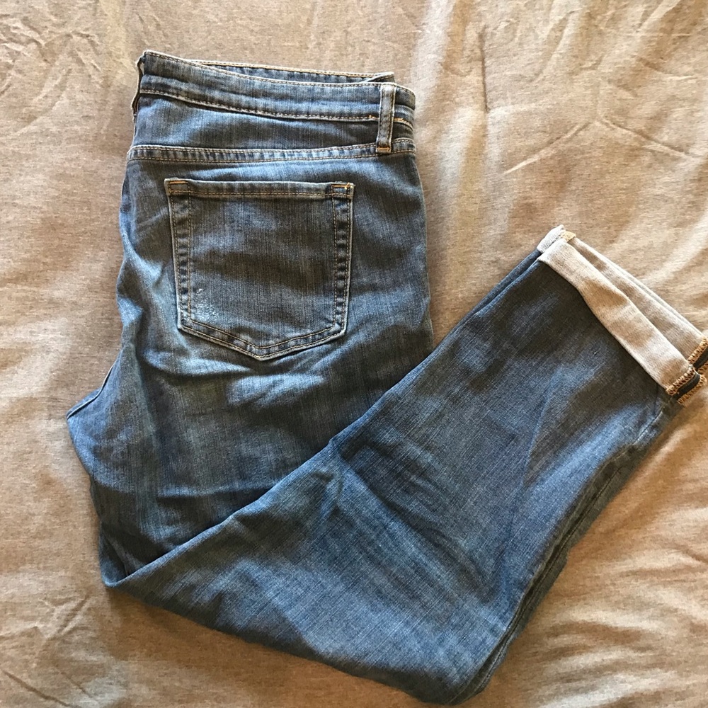 Crop Capri pants